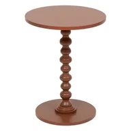 Ławy i stoliki kawowe - Stolik kawowy terracotta 38cm Alix - miniaturka - grafika 1