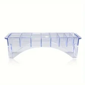 Pozostałe akcesoria fryzjerskie - TEMU Uchwyt do grzebienia strzyżącego Clipper Guard, Podstawa z 8/10 przegródkami na elektryczne maszynki do włosów, Stojak na grzebienie - miniaturka - grafika 1