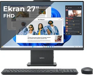 Komputer Lenovo IdeaCentre 27IRH9 Core i5-13420H, 32 GB, 512 GB SSD - Zestawy komputerowe - miniaturka - grafika 1