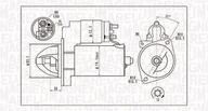 Rozruszniki - Rozrusznik Magneti Marelli 063721410010 - miniaturka - grafika 1