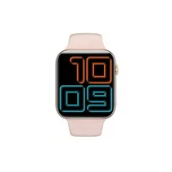 Smartwatch - Kumi KU1 Różowy - miniaturka - grafika 1