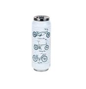 Kubki termiczne - Witek Home Witek Home Kubek Termiczny 700ml Bike 249145 - miniaturka - grafika 1