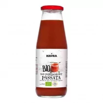 Naura Sos pomidorowy Passata BIO 680 g - Koncentraty warzywne, przeciery - miniaturka - grafika 1