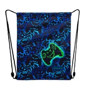 Torby szkolne - Worek szkolny na obuwie Gaming Astrabag - miniaturka - grafika 1