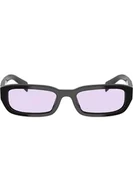 Okulary przeciwsłoneczne - Okulary Przeciwsłoneczne Prada PR B06S Black - miniaturka - grafika 1