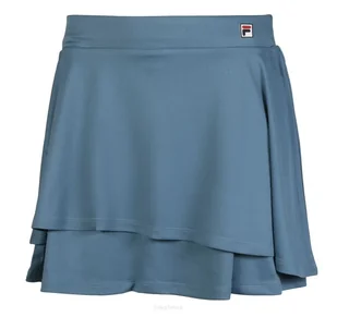 Spódniczka tenisowa Fila Skort Camila niebieska M - Sukienki i spódnice sportowe - miniaturka - grafika 1