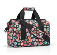 Plecaki - Reisenthel Torba podróżna Allrounder M Happy Flowers - miniaturka - grafika 1