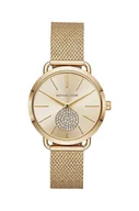 Zegarki damskie - Michael Kors zegarek damski kolor złoty - miniaturka - grafika 1