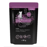 Mokra karma dla kotów - Korzystny pakiet catz finefood Purrrr w saszetkach, 16 x 85 g - No. 111, jagnięcina (16 x 85 g) - miniaturka - grafika 1