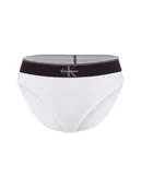 Majtki damskie - Calvin Klein Majtki Kobiety biały jednolity, S - miniaturka - grafika 1
