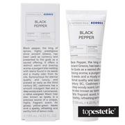 Balsamy po goleniu - Korres Black Pepper After Shave Balm Balsam po goleniu 125 ml - miniaturka - grafika 1