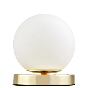 NOWOCZESNA LAMPA BIURKOWA KLASYCZNE ZŁOTO FREDICA W1 - Lampy stojące - miniaturka - grafika 1