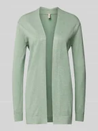 Swetry damskie - Kardigan z mieszanki wiskozy model ‘DOLLIE’ - miniaturka - grafika 1