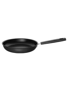 Fiskars Patelnia w kolorze srebrno-czarnym - Ø 26 cm - Patelnie - miniaturka - grafika 1