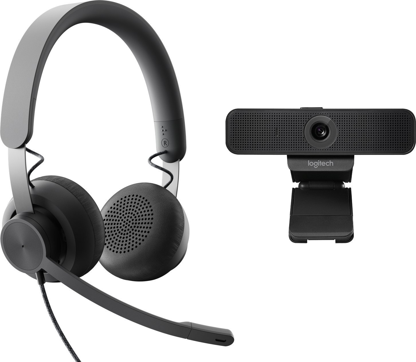 Kamera internetowa Logitech Logitech Wired Personal Video Collaboration Kit