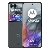 Telefony komórkowe - MOTOROLA Razr 50 8/256GB 5G Koala Grey Stalowy - miniaturka - grafika 1