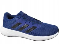 Buty sportowe męskie - Adidas Response Runner IH3577 Buty Męskie Sportowe Treningowe Lekkie Granat - miniaturka - grafika 1