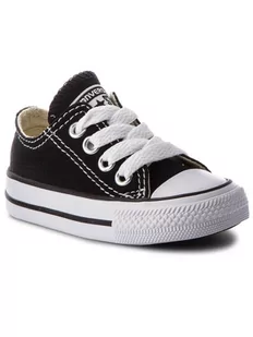 Converse Trampki Inf C/T S/S Ox 7J235C Czarny - Trampki męskie - miniaturka - grafika 1