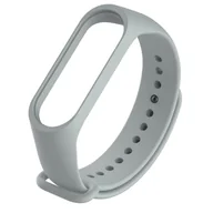 Akcesoria do smartwatchy - Hurtel Zamienna silikonowa opaska pasek do Xiaomi Mi Band 4 Mi Band 3 - miniaturka - grafika 1