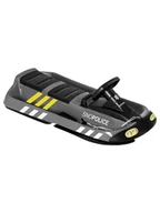 Sanki i ślizgacze - Hamax Sanki  "SnoPolice" w kolorze szaro-czarnym - 4 + - miniaturka - grafika 1