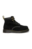 Półbuty damskie - Dr. Martens buty zamszowe 939 6 Eye Boot kolor czarny DM41380001 - miniaturka - grafika 1