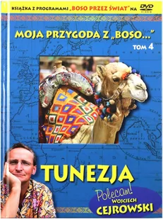 Anakonda Moja przygoda z Boso. Tom 4. Tunezja (booklet DVD) - Filmy dokumentalne DVD - miniaturka - grafika 3