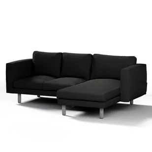 Dekoria pl pl Pokrowiec na sofę Norsborg 3-osobową z szezlongiem Shadow Grey grafitowy) 231 x 88/157 x 85 cm Cotton Panama 1026-702-08 - Pokrowce na meble Dekoria pl pl Pokrowiec na sofę Norsborg 3-osobową z szezlongiem Shadow Grey grafitowy) 231 x 88/157 x 85 cm Cotton Panama 1026-702-08 - Pokrowce na meble - miniaturka - grafika 1