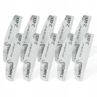 Akcesoria do paznokci - Aba Group Polerka do Paznokcie Mini Półksiężyc 180/240 Zestaw 10szt. - miniaturka - grafika 1