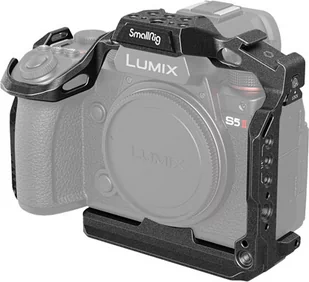 Klatka SmallRig 4023 Black Mamba do Panasonic Lumix S5II/S5IIX -  Raty - Kamery cyfrowe - akcesoria - miniaturka - grafika 1