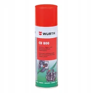 Chemia warsztatowa - Würth SMAR WYSOKOTEMPERATUROWY WURTH CU 800 (SPRAY, 300ML) Smar wysokotemperaturowy odporny na wysokie naciski, trwale przyczepny w czasie smarowania. Chroni przed korozją, zapobiega zapiekaniu się elementó A0893800 - miniaturka - grafika 1