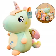 Maskotki i pluszaki - MASKOTKA PLUSZOWA PLUSZAK JEDNOROŻEC UNICORN KOŃ PRZYTULANKA KONIK 25CM - miniaturka - grafika 1