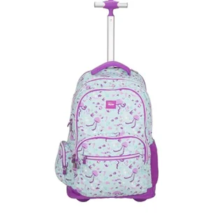 MILAN® Plecak na kółkach 6 zamków błyskawicznych (25 l) seria specjalna Sea - Plecaki - miniaturka - grafika 1
