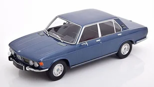 Minichamps Bmw 2500 E3 1968 Blue Metallic 1:18 155029200 - Samochody i pojazdy dla dzieci - miniaturka - grafika 1