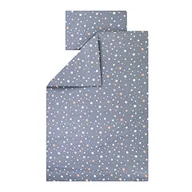 Pościel dla dzieci - Julius Zöllner Jersey - pościel dziecięca 100 x 135 + 40 x 60 cm, 2-częściowy zestaw poszewek na kołdrę i poszewki na poduszkę, 100% bawełna dżersejowa, z zamkiem błyskawicznym, Standard 100 by - miniaturka - grafika 1