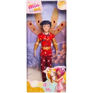 Mia i Ja Lalka Elf Mo z ruchomymi skrzydłami Mia and Me 23 cm - Lalki dla dziewczynek - miniaturka - grafika 1