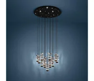 Lampy sufitowe - Eglo 390277 - LED Żyrandol ściemnialny na lince PIANOPOLI LED/27W/230V 3000K - miniaturka - grafika 1