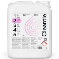 Kosmetyki samochodowe - Cleantle Citrus Foam2  lekko zasadowa piana aktywna 5L - miniaturka - grafika 1
