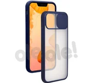 Etui i futerały do telefonów - BigBen Slide Case Black Contour do iPhone 13 mini - miniaturka - grafika 1