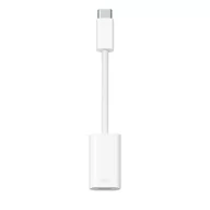 Adaptery i przejściówki - Apple Przejściówka z USB-C na Lightning - Biała - miniaturka - grafika 1