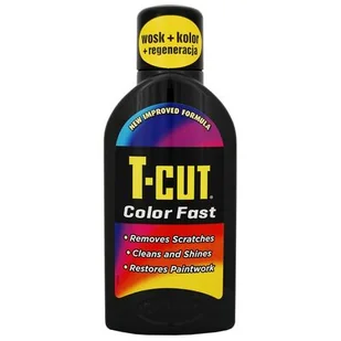 Wosk koloryzujący czarny 500 ml T-CUT - Kosmetyki samochodowe - miniaturka - grafika 1