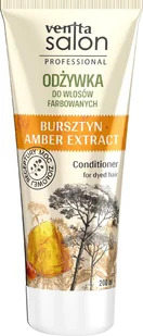 Venita Salon, Odżywka Do Włosów Farbowanych Bursztyn, 200 Ml - Odżywki do włosów - miniaturka - grafika 1