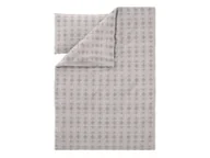 Pościel - LIVARNO® Pościel satynowa z mikrofibry, 140 x 200 cm (Koła/beż) - miniaturka - grafika 1