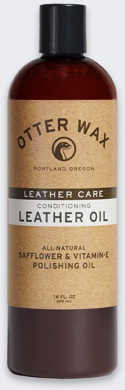 Otter Wax Olej do Polerowania Skóry 475 ml