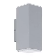 Lampy ogrodowe - Eglo TABO 94186 kinkiet 2x3,7W LED 3000K - miniaturka - grafika 1