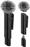 Mikrofony komputerowe - Mikrofon Ulanzi Bezprzewodowy Mikrofon Krawatowy Klips ULANZI do Telefonu USB TYPE-C USB-C / WM-10 / SKU:3328 - miniaturka - grafika 1