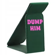 Uchwyty samochodowe do telefonów - Uchwyt Podstawka BRACKET ZIELONY Dump Him Wzory - miniaturka - grafika 1