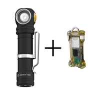 Latarki - Zestaw - Latarka Armytek Wizard C2 Pro v4 Max Magnet USB Biały 4000 lm + Zippy - miniaturka - grafika 1