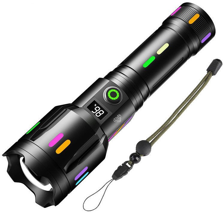 Latarka dalekosiężna Medialove M3P LED 6800mAhZoom