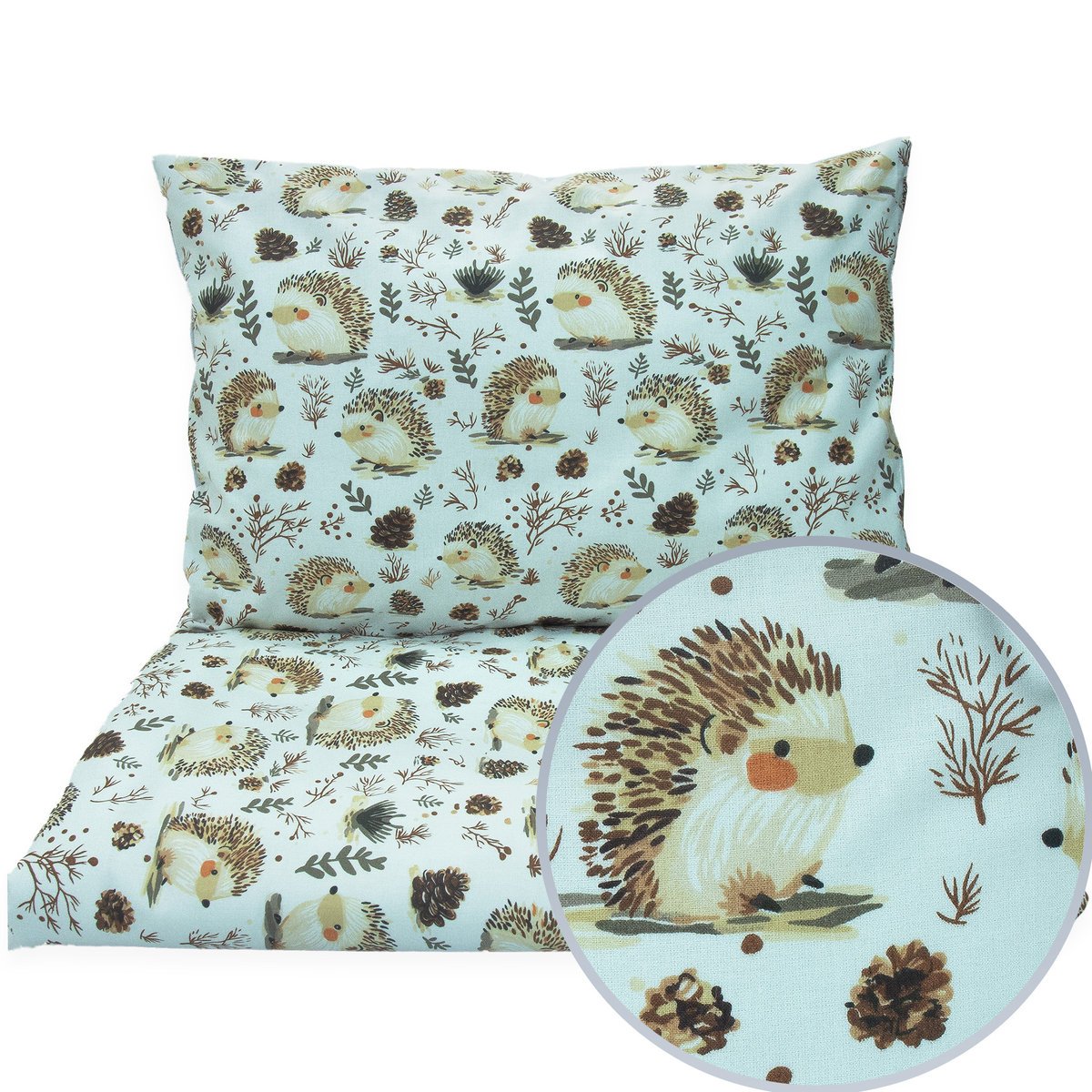 POŚCIEL 135x100 DO ŁÓŻECZKA DLA DZIECI NIEMOWLĄT Kerstin