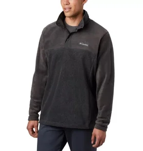 Columbia Steens Mountain Half Snap 1861681030 S - Bluzy męskie - miniaturka - grafika 1